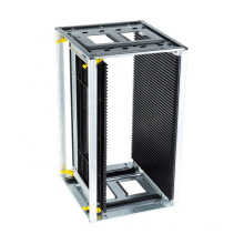 Antistatic esd smt pcb magazine holder rack storage circulation rack